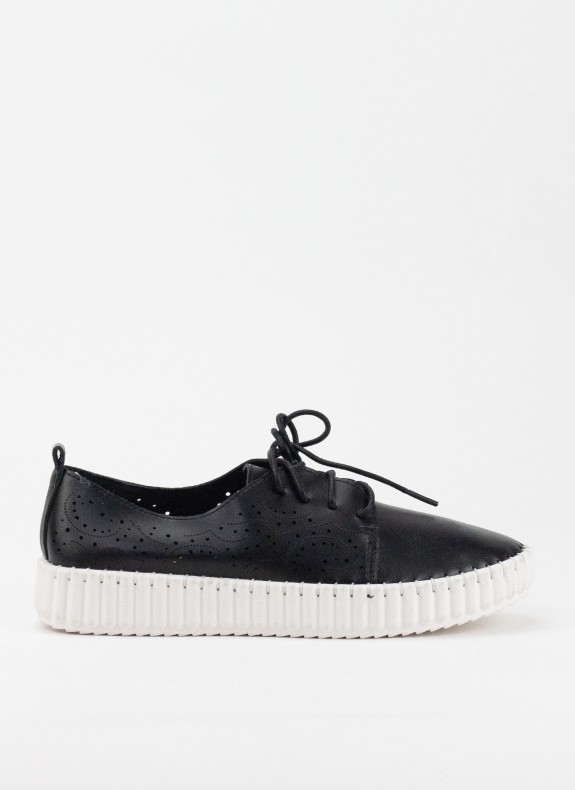 Sapatos Keslem leve preto