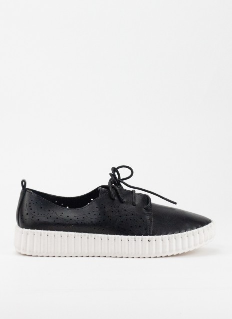 Sapatos Keslem leve preto