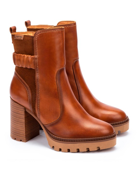 Bottes Pikolinos Cervera marron