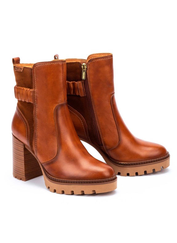 Botines Pikolinos Cervera marrón