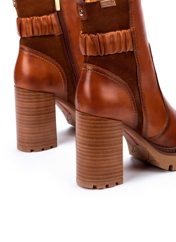 Botines Pikolinos Cervera marrón