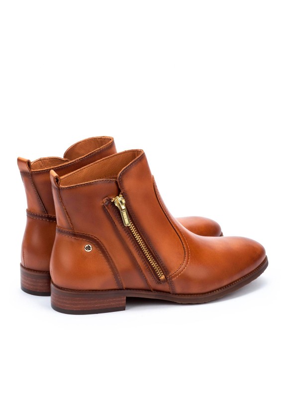 Botines Pikolinos Royal marrón