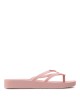 Tongs Ipanema Bossa Soft V Fem rose