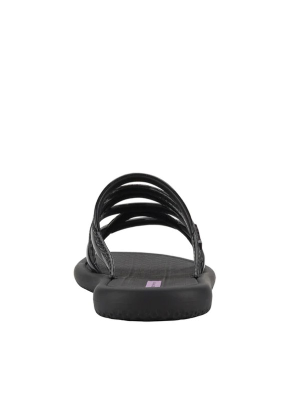 Chancla Ipanema Meu Sol Slide Fem preto