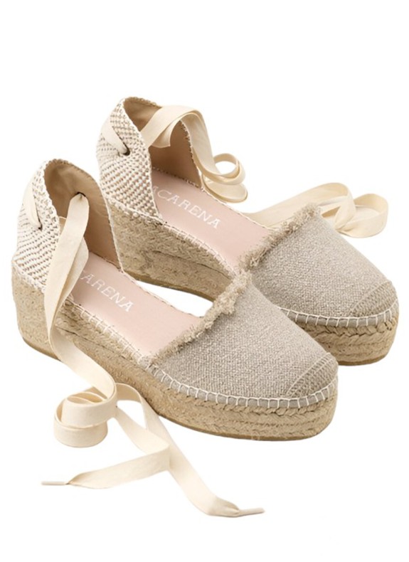 Espadrilles Macarena Saura beige