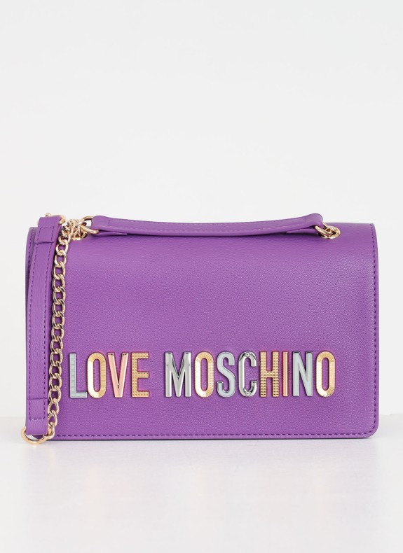 Bolso Love Moschino JC4302 lila