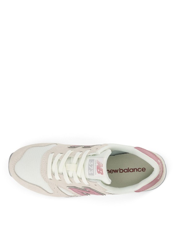 Baskets New Balance WL373 beige