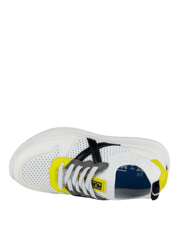 Zapatillas Munich Net blanco
