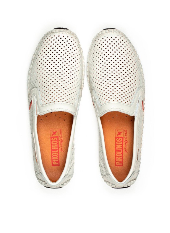 Zapatos Pikolinos Jerez blanco
