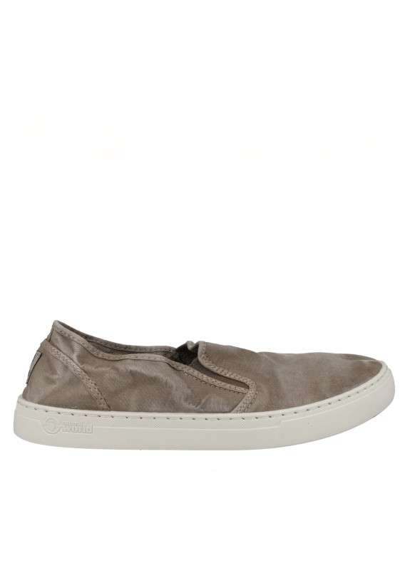 Chaussures Natural World Old Gazelle marron