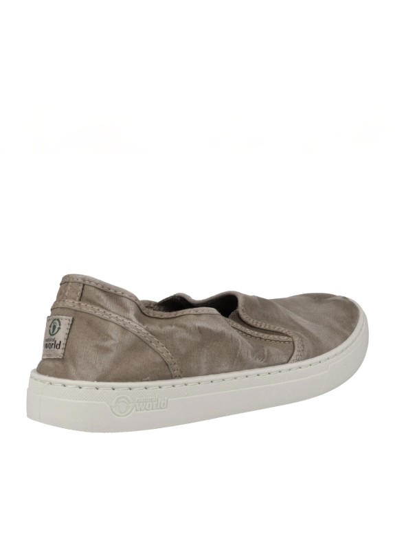 Chaussures Natural World Old Gazelle marron
