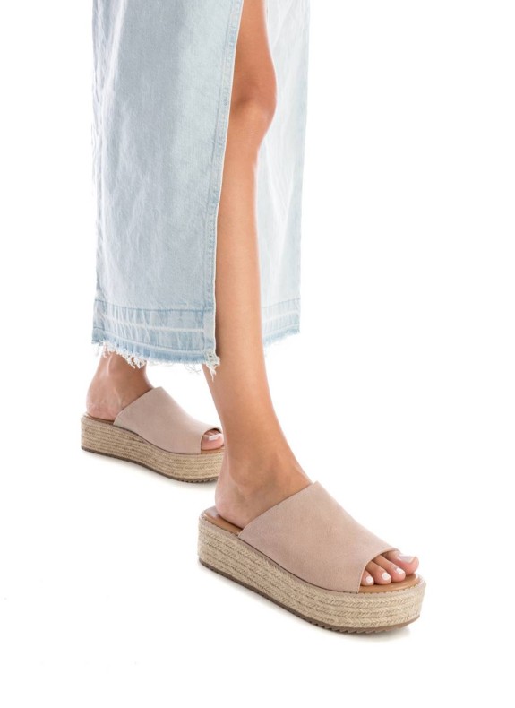 Sandales XTI 14255703 beige