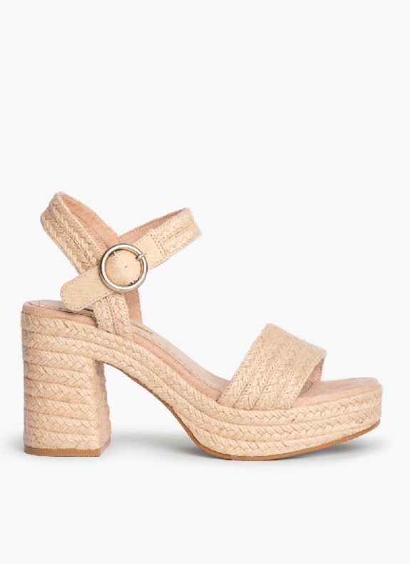 Sandales Keslem Yute bracelet naturel