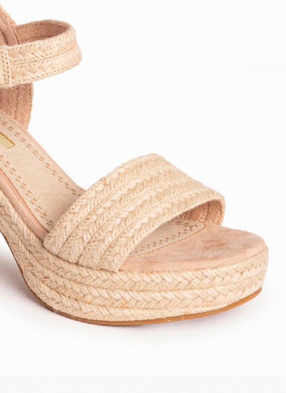 Sandalias Keslem Yute pulseira natural