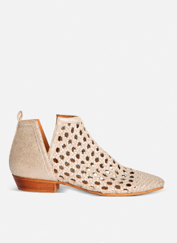 Bottes Keslem Campero Picado argentées