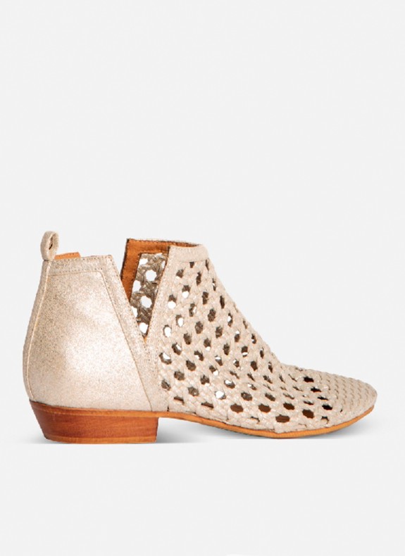 Bottes Keslem Campero Picado argentées