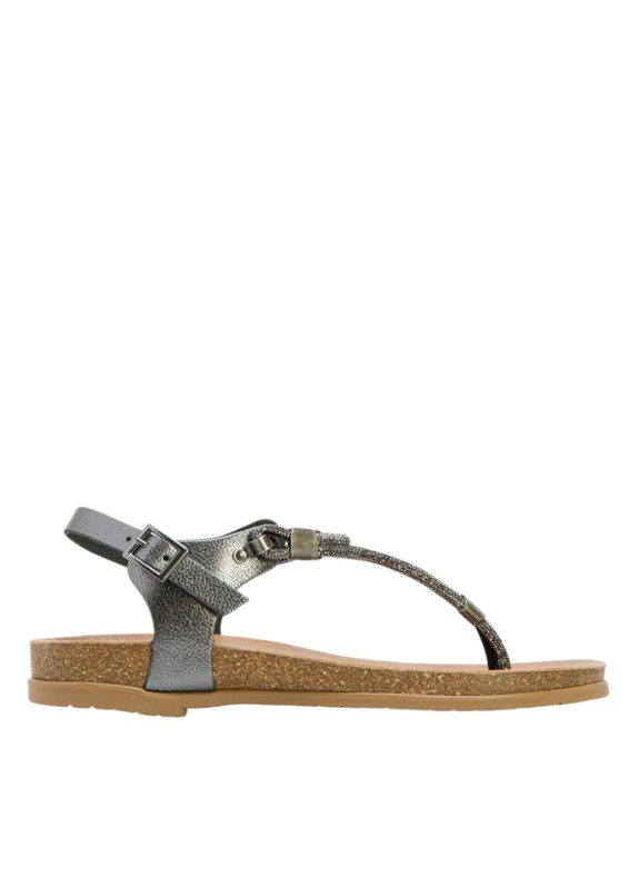 Sandalias Porronet Delta plomo