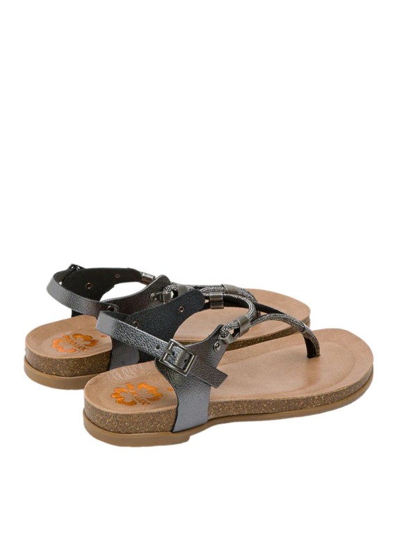 Sandalias Porronet Delta plomo