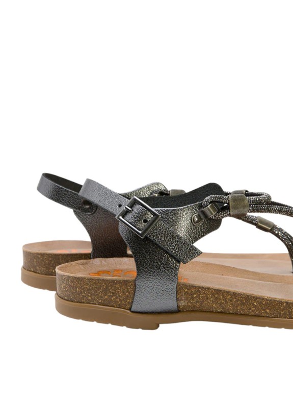 Sandalias Porronet Delta plomo