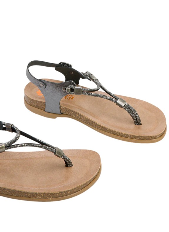 Sandalias Porronet Delta plomo