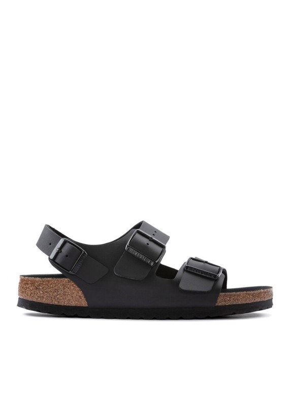 Sandalias Birkenstock Milano Bs negro