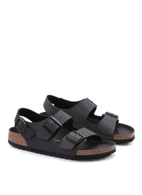 Sandalias Birkenstock Milano Bs negro