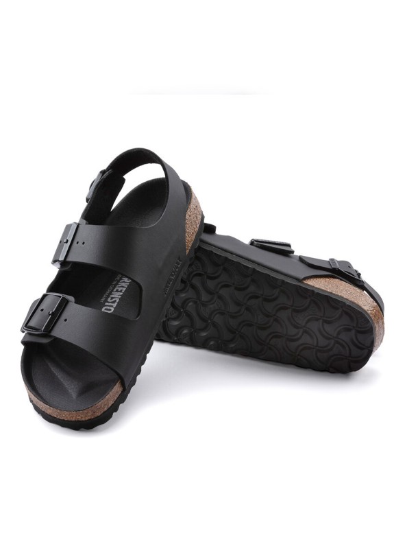 Sandalias Birkenstock Milano Bs negro