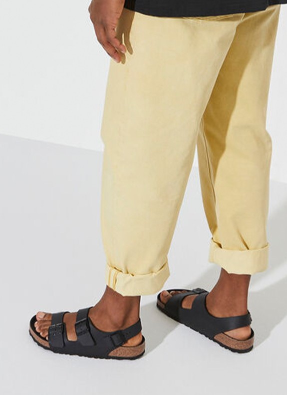 Sandalias Birkenstock Milano Bs negro