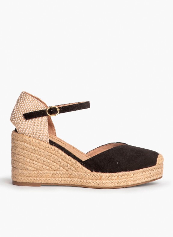 Espadrilles Keslem M4301 noir