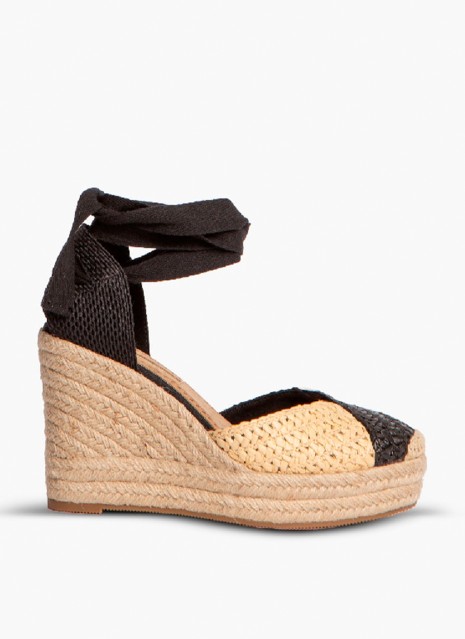 Espadrilles Keslem M4127 noir
