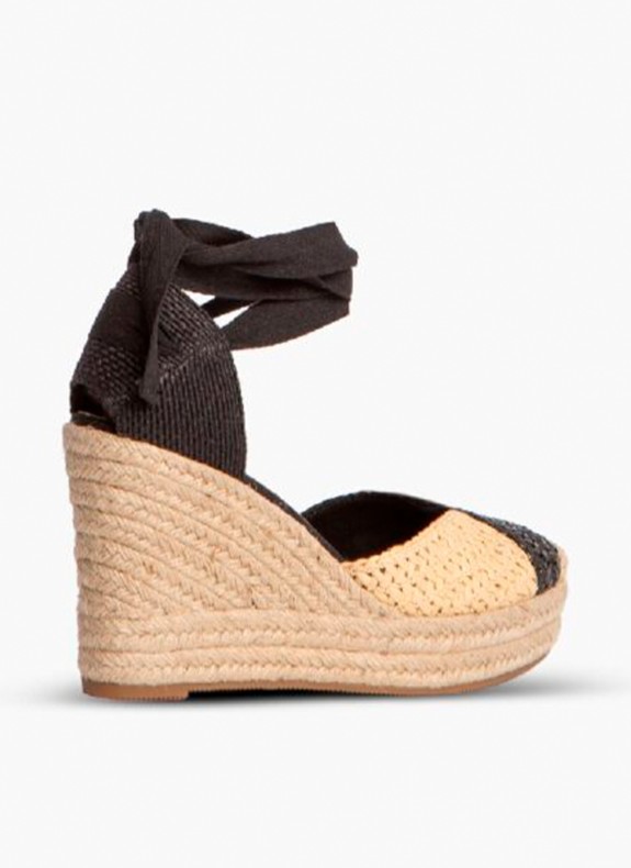 Espadrilles Keslem M4127 noir