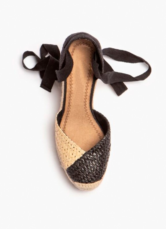 Espadrilles Keslem M4127 noir