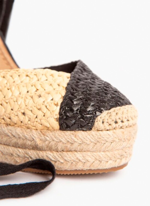 Espadrilles Keslem M4127 noir