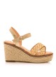 Sandalias Mustang Claire taupe