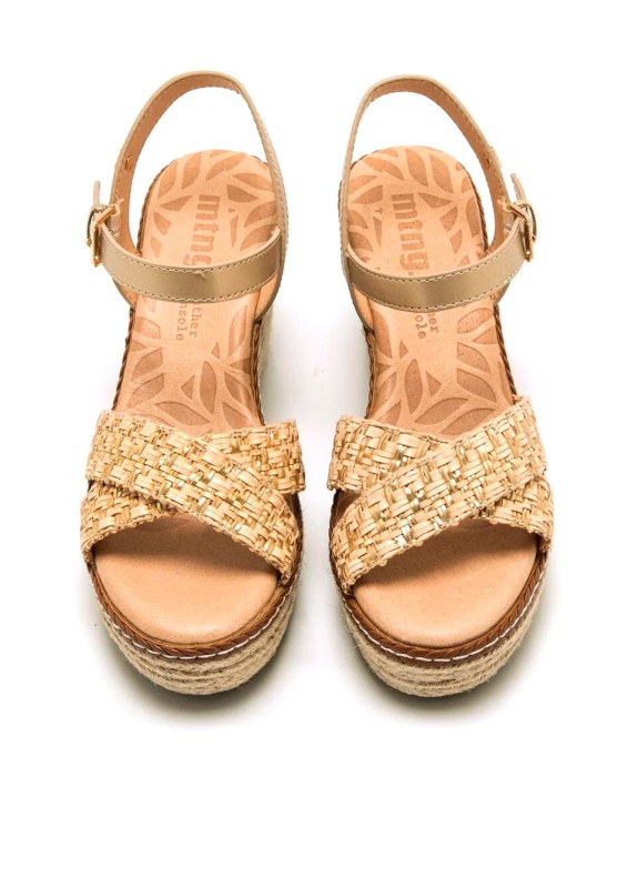 Sandalias Mustang Claire taupe
