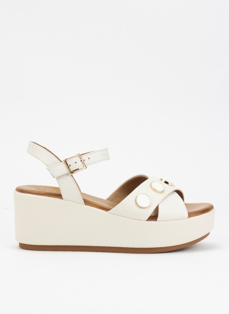 Sandalias Inuovo 123109 beige