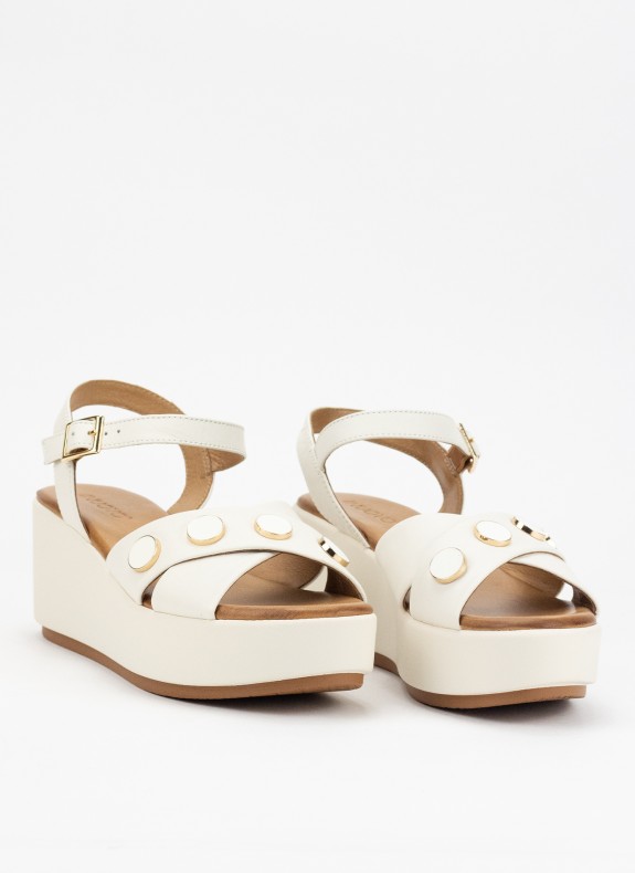 Sandales Inuovo 123109 beige