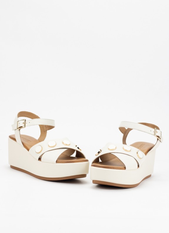 Sandalias Inuovo 123109 beige