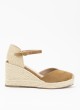 Alpargatas Keslem M4301 camel