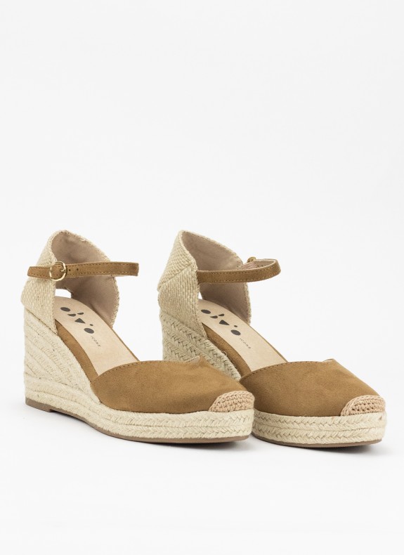 Espadrilles Keslem M4301 camel