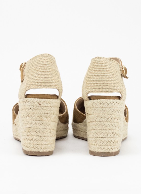 Espadrilles Keslem M4301 camel