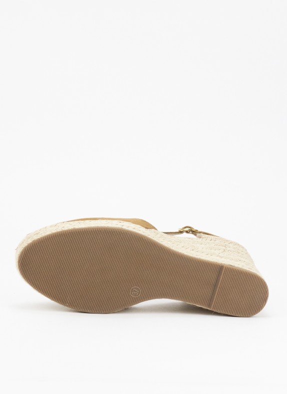 Espadrilles Keslem M4301 camel