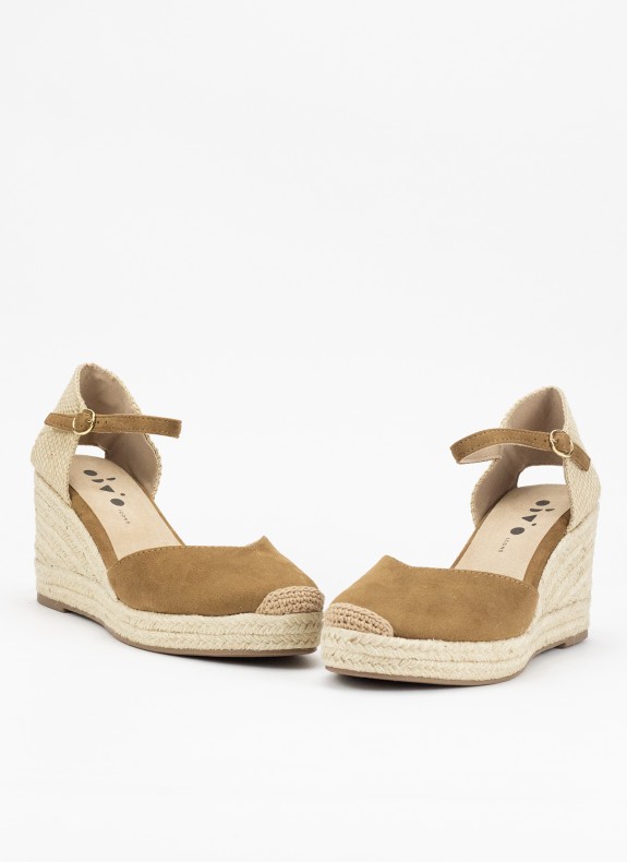 Espadrilles Keslem M4301 camel