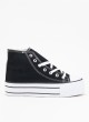 Bottines Keslem Plateforme noir