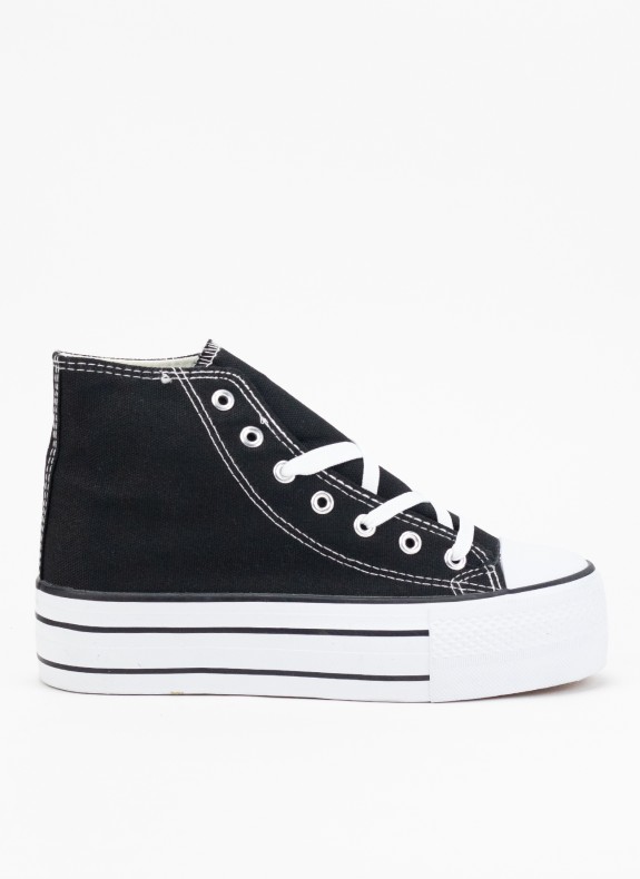 Bottines Keslem Plateforme noir