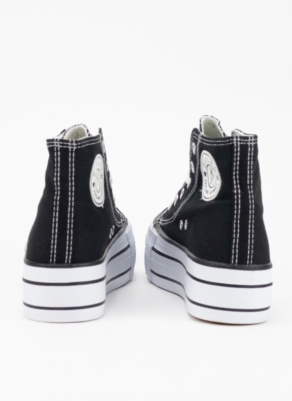 Keslem Button Schwarze Plattform