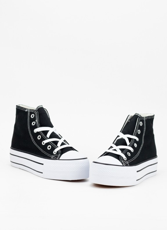 Keslem Button Schwarze Plattform