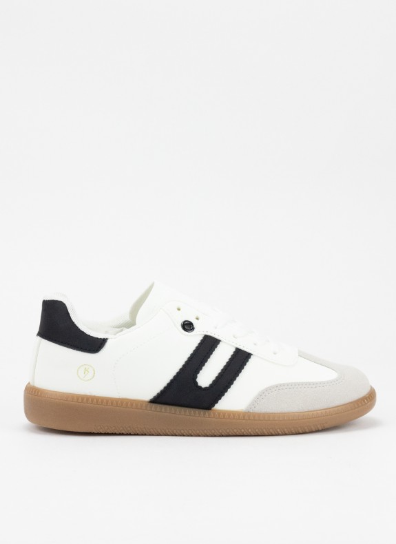 Zapatillas Keslem Retro Low branco