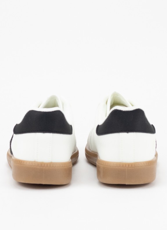 Zapatillas Keslem Retro Low branco