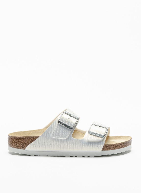 Sandalias Birkenstock Arizona BS blanco